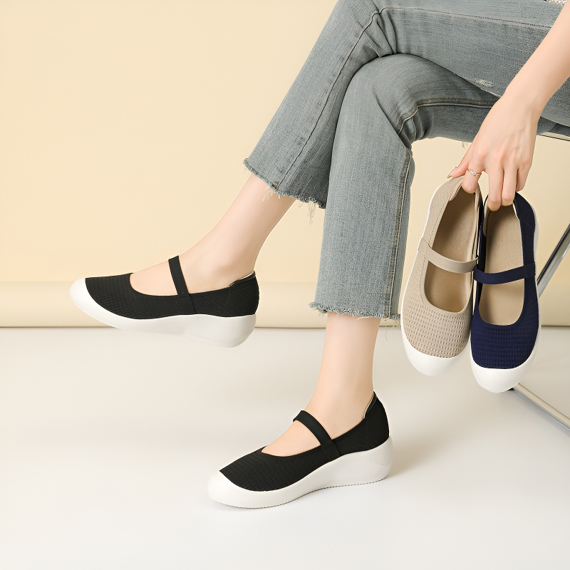 5cm美脚ニットメリージェーン 