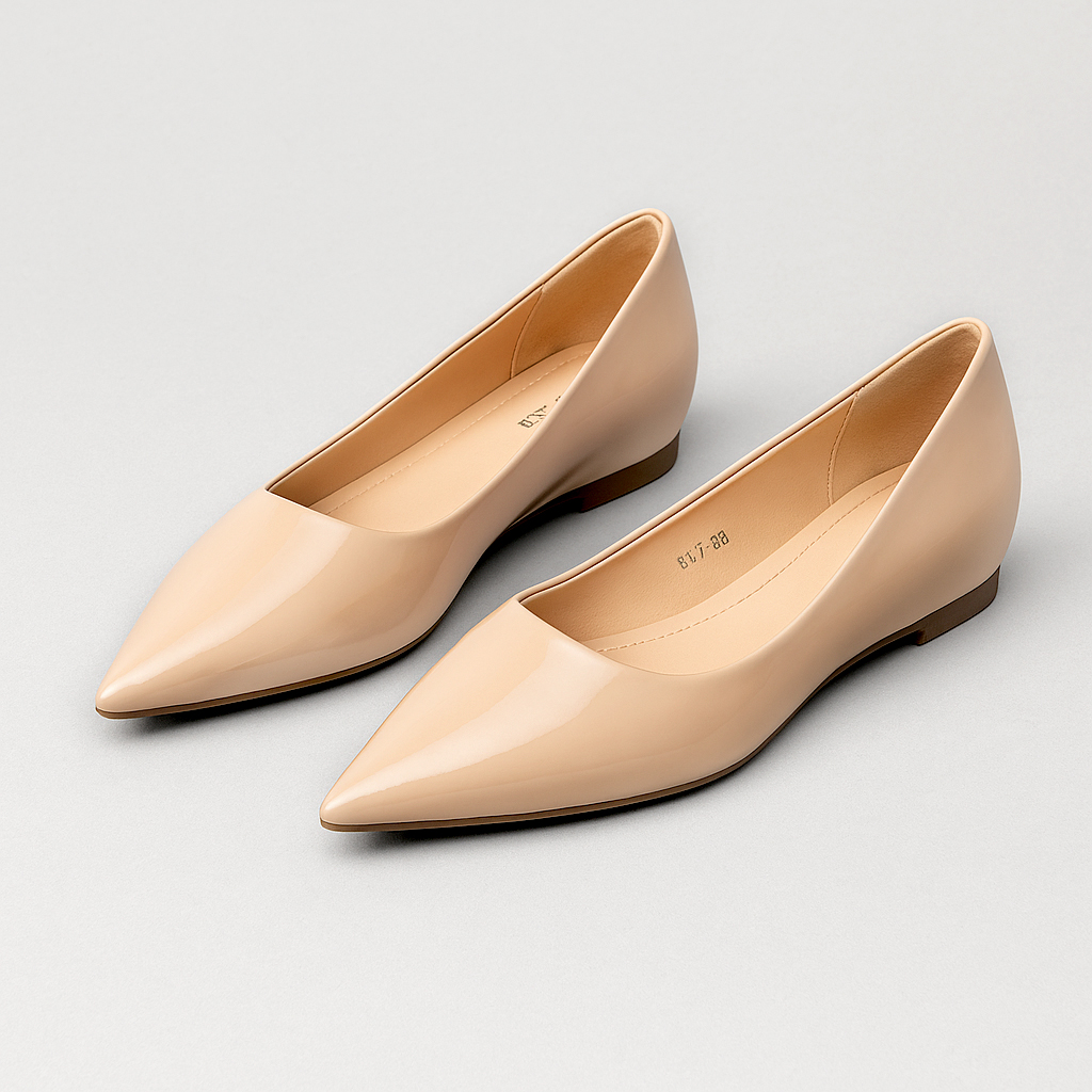 jens（イェンス）／プレーンパンプス／23.5cm程度 3．5センチヒールのプレーンパンプス（甲ベルト） 通販