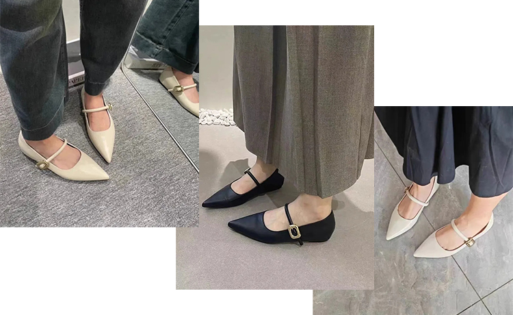 メリージェーンパンプス