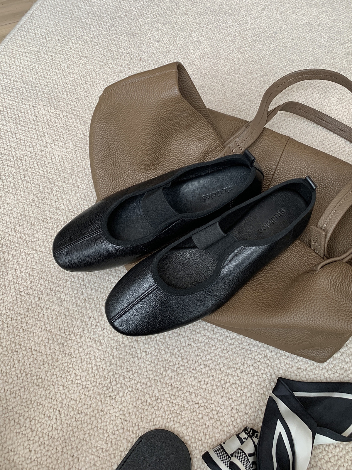 KENPOGEN メリージェーンパンプス ぺたんこ靴 屈曲性が良い 歩きやすい 疲れにくい 通勤 カジュアル