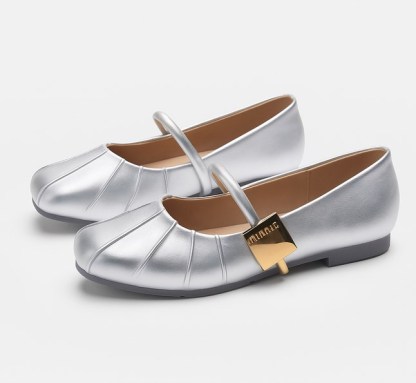 幅広4E メリージェーン靴 バックル スクエアトゥ 甲高 ワイド ぽっちゃり足