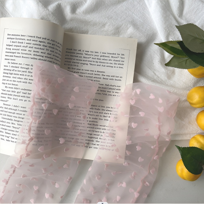 シースルー クルーソックス