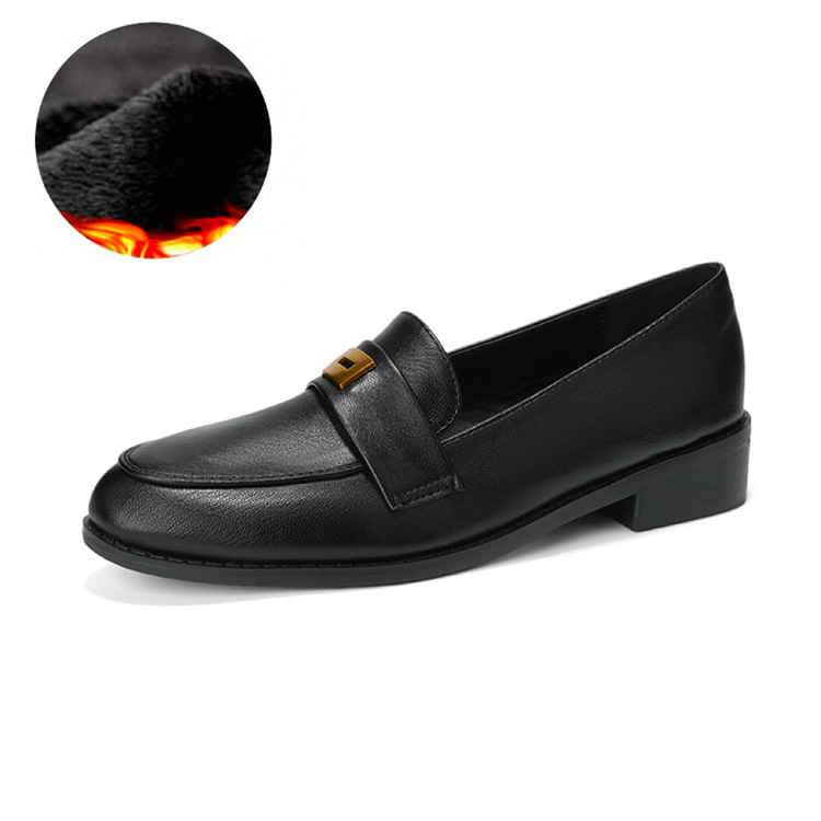 ゴールドビット ラウンドトゥローファー