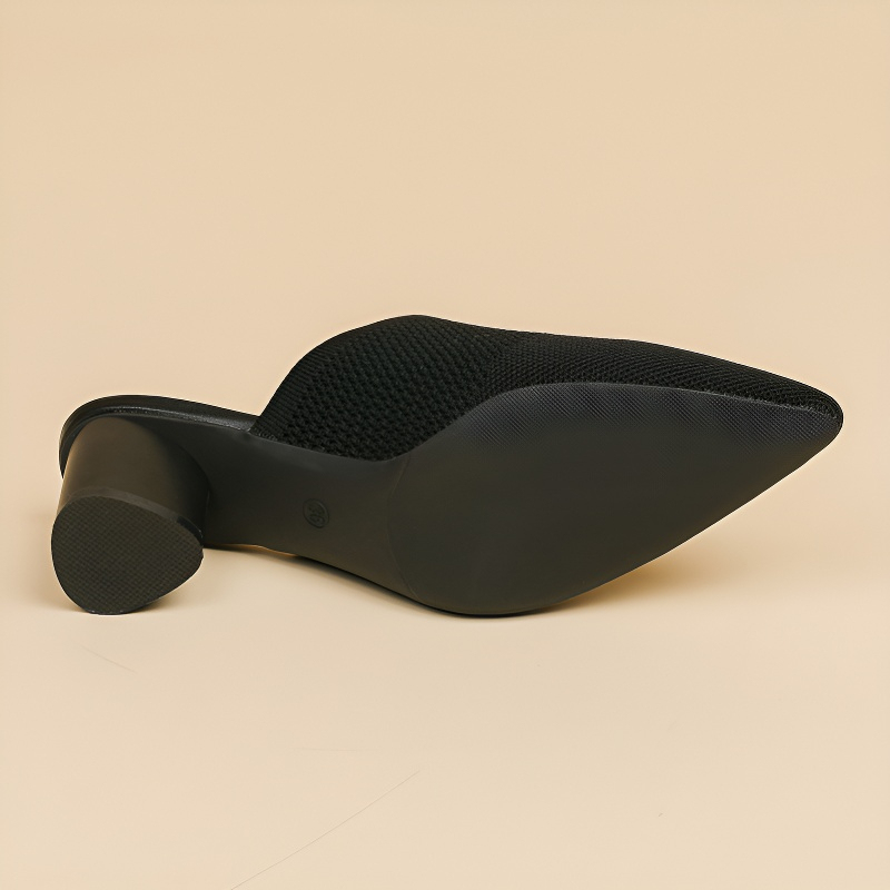 ニットミュールサンダル