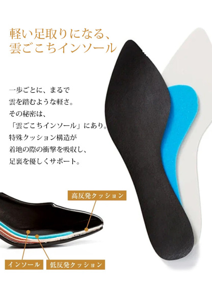 インヒールウェッジマロン色メイラードポインテッドトゥミディアムブーツ