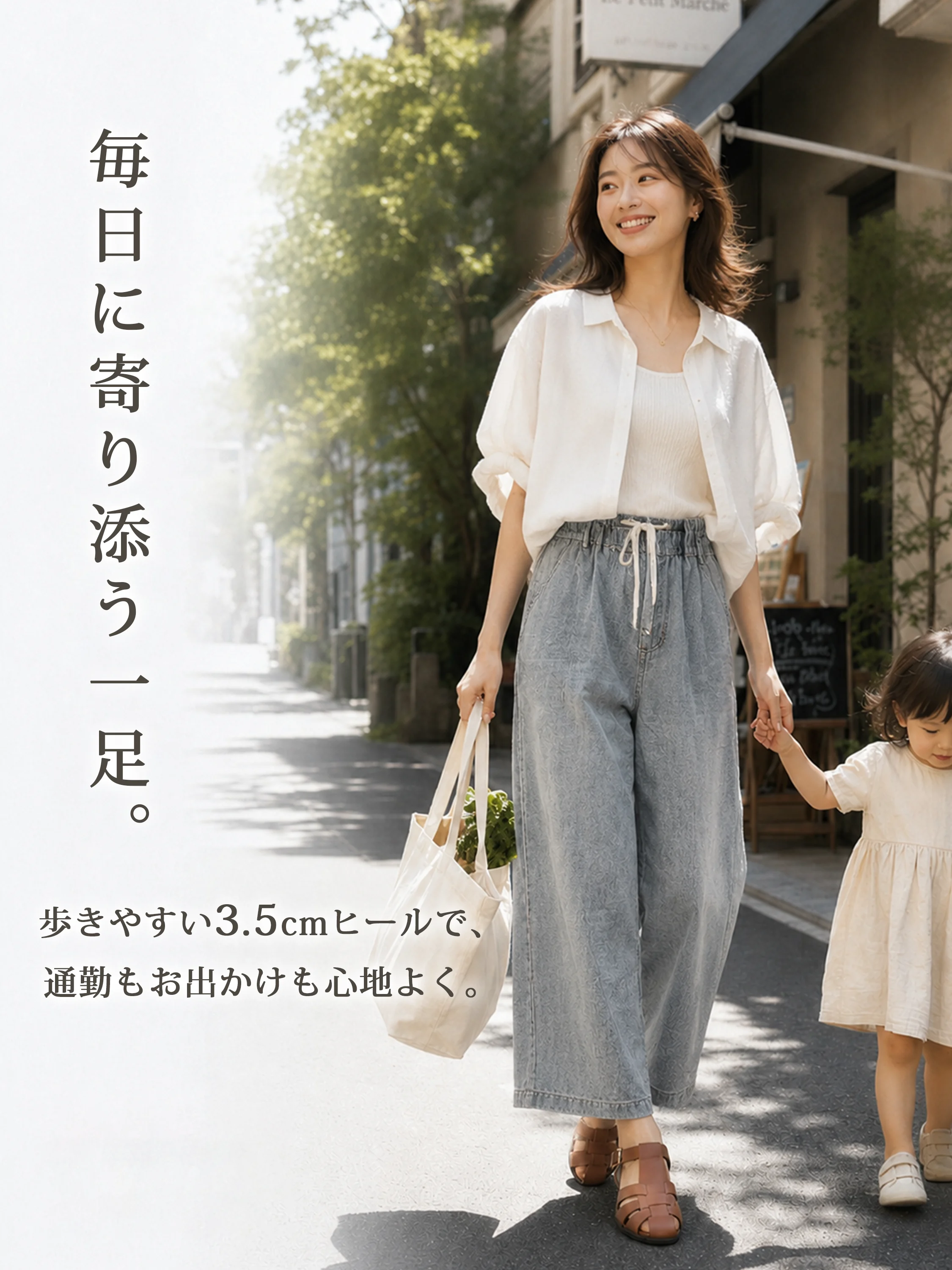 素足にやさしいスムースエッジ仕様のグルカサンダル 靴擦れしにくいレディースサンダル