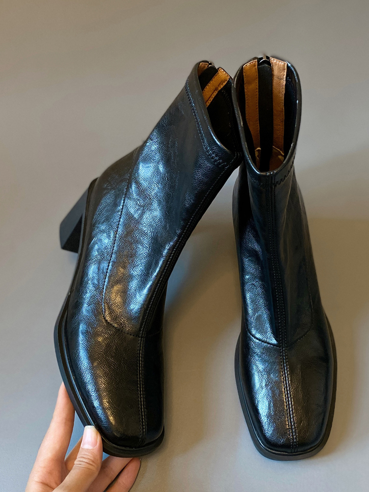 静音ヒール ストレッチブーツ