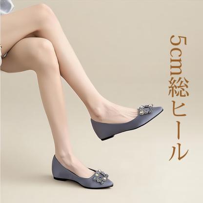 5cm総ヒール