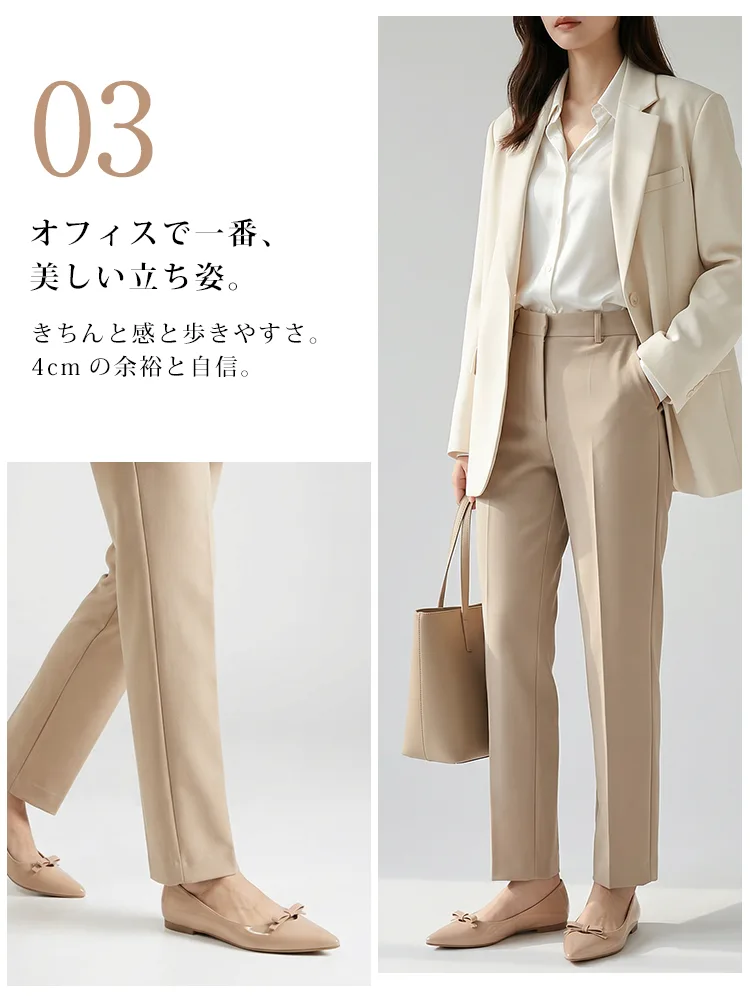 【跳べるパンプス】KENPOGEN エナメルパンプス リボン ポインテッドトゥ インヒール 5cmUP 晴雨兼用 歩きやすい 通勤 きれいめ