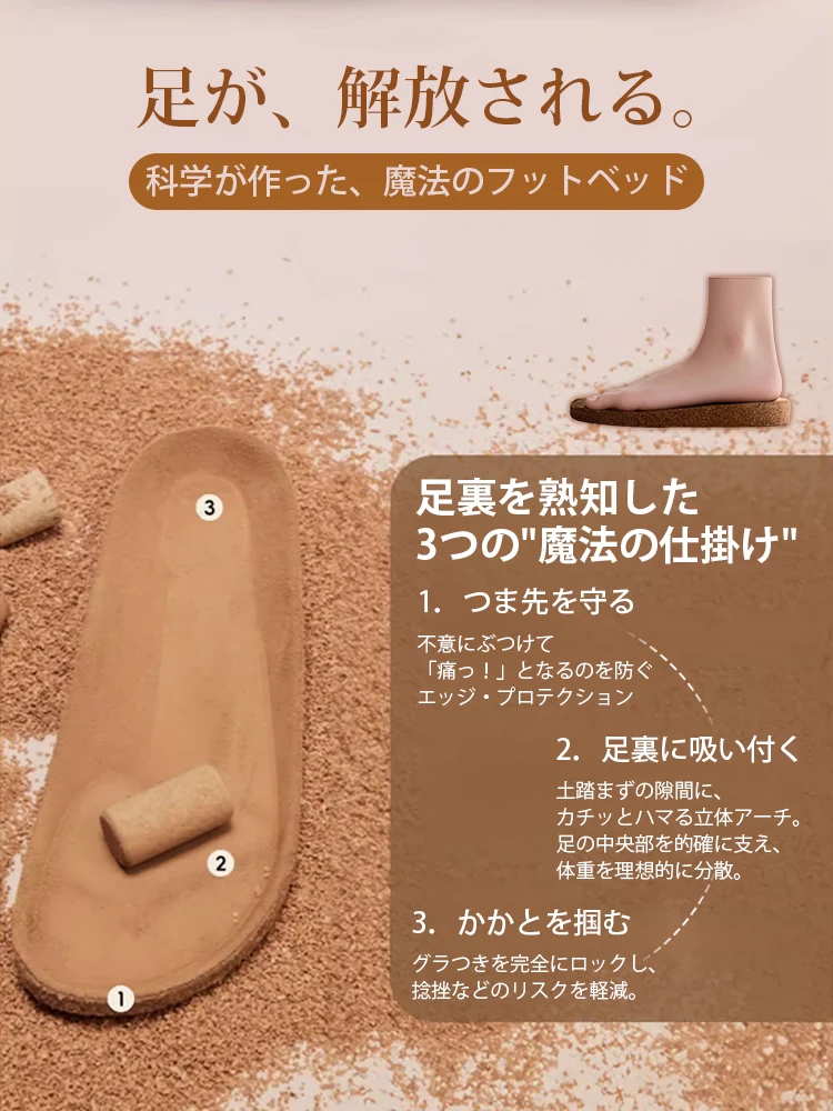 KENPOGEN スリッポン インヒール 6cmUP ウェッジソール 脱ぎ履きしやすい ラウンドトゥ 柔らかい  通勤