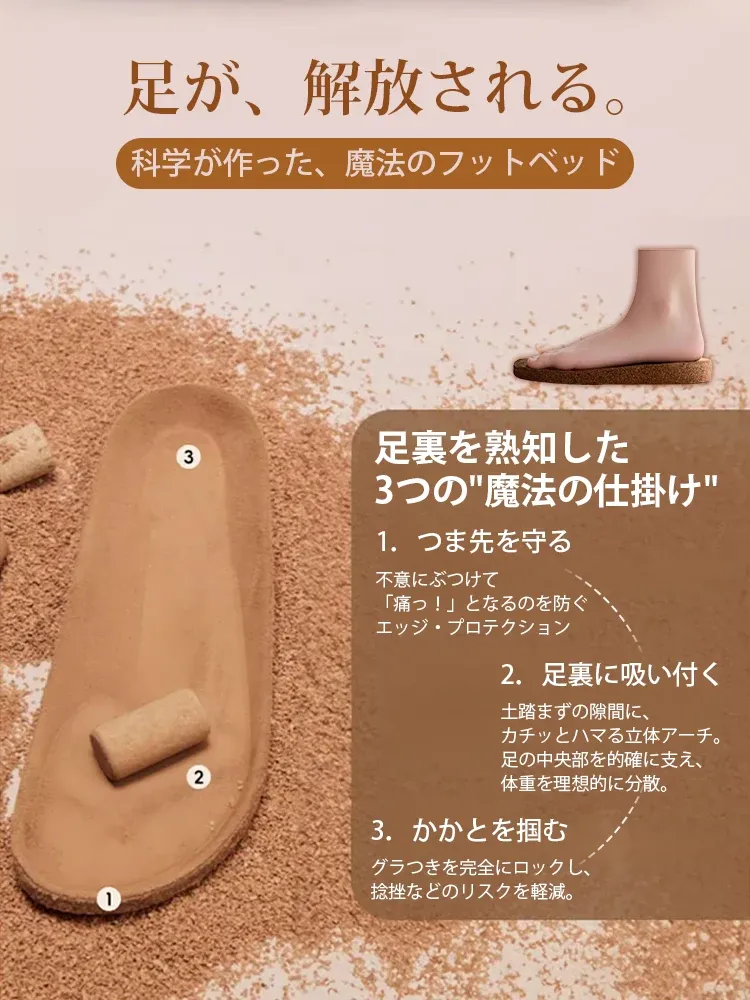 KENPOGEN スリッポン インヒール 6cmUP ウェッジソール 脱ぎ履きしやすい ラウンドトゥ 柔らかい  通勤