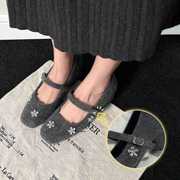 ジュエルフラワー 7cm美脚ブークレメリージェーン