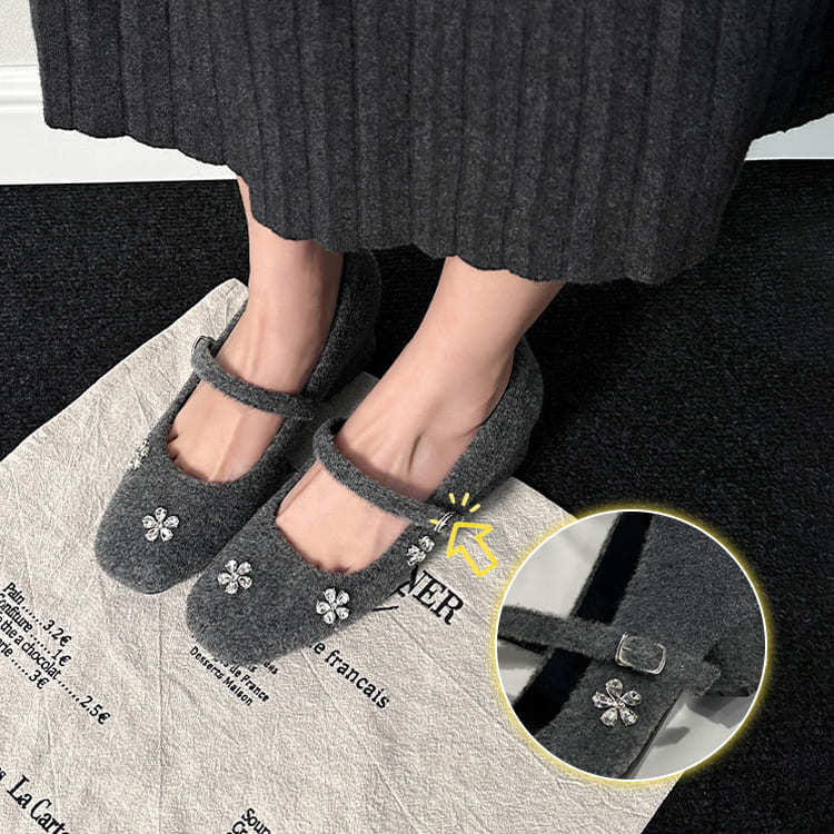 ジュエルフラワー 7cm美脚ブークレメリージェーン