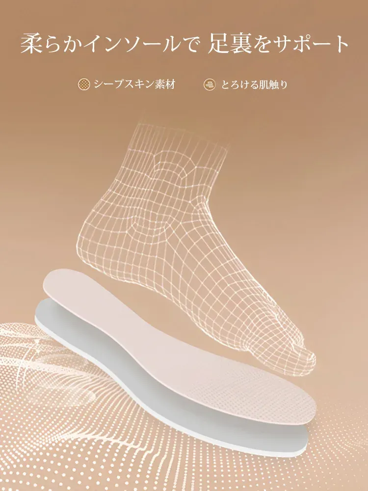 KENPOGEN インヒールパンプス エナメルシューズ ラウンドトゥ リボン付き 痛くない 脱げない