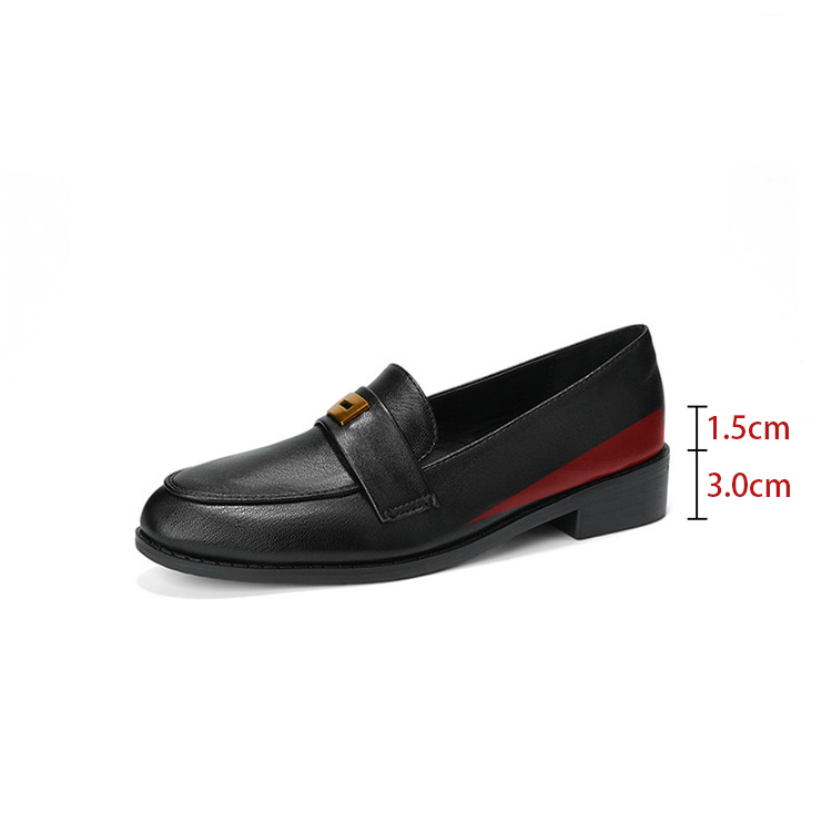 ゴールドビット ラウンドトゥローファー