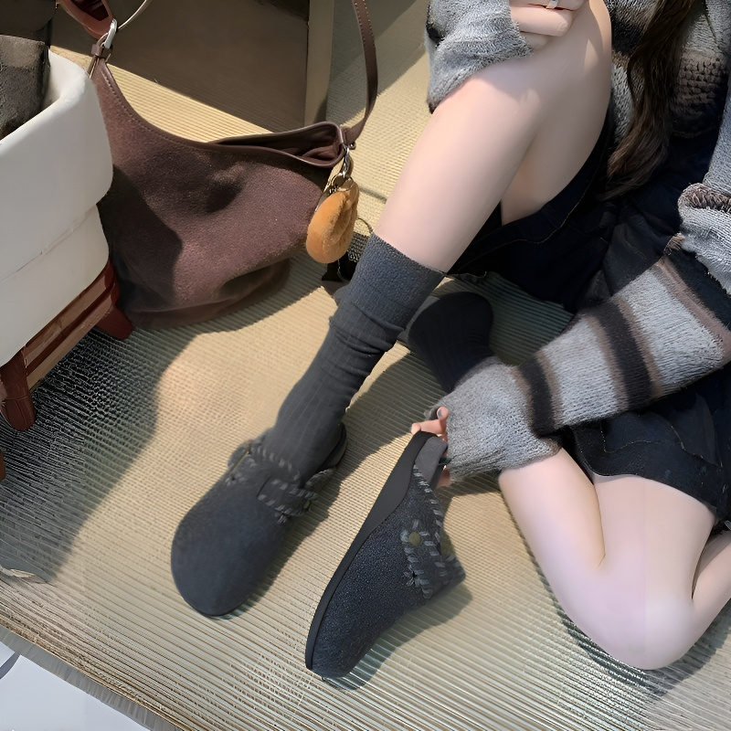 バックルベルト クロッグサンダル