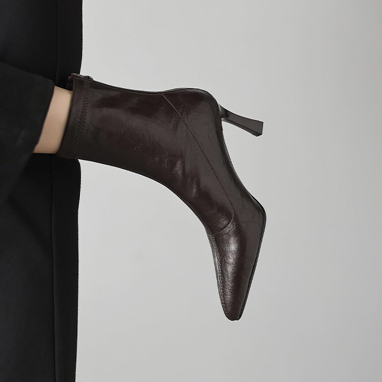 バックジップ ストレッチブーツ