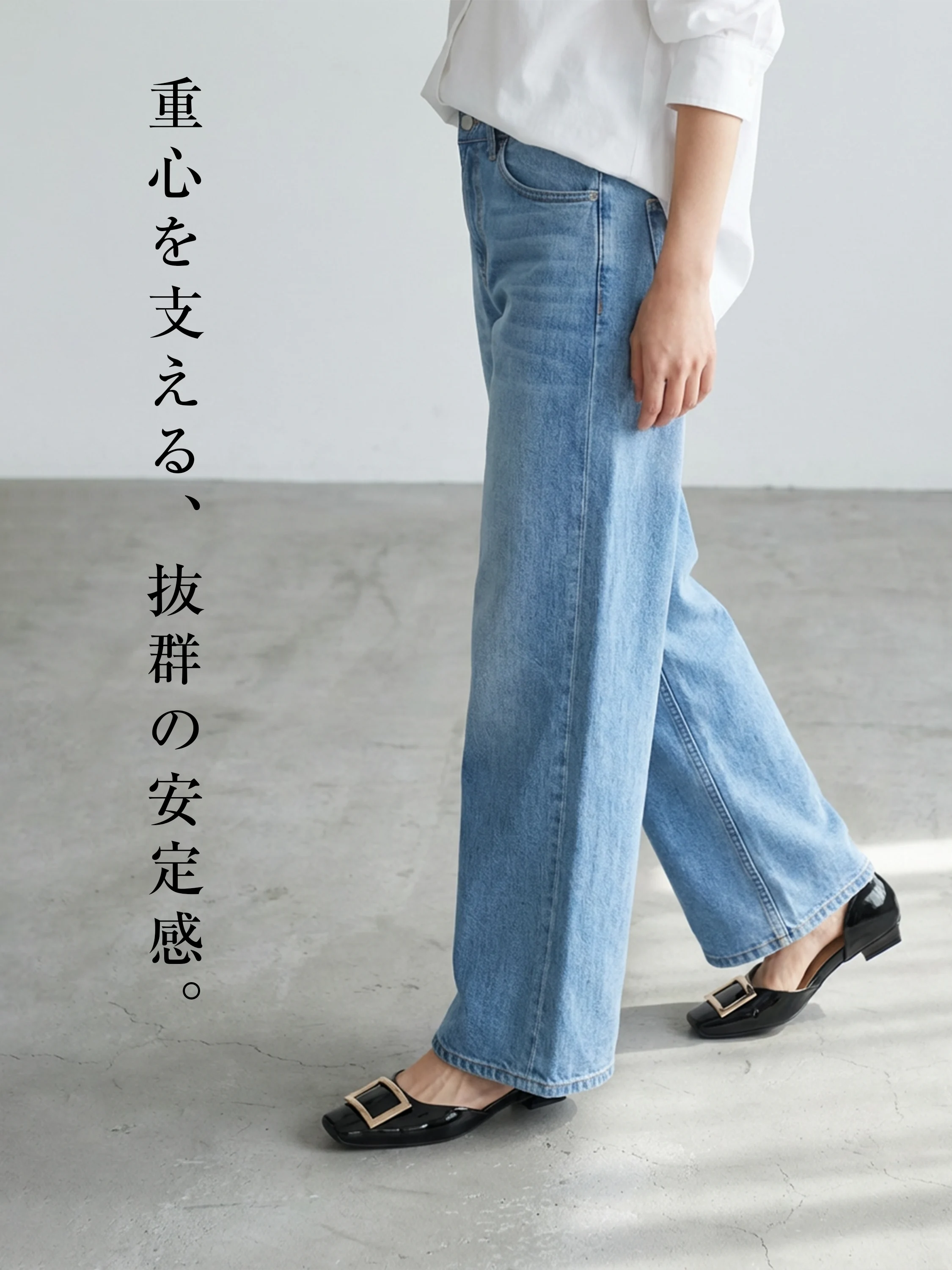 【上品なツヤ感で高見え】KENPOGEN バックルパンプス サイドオープン スクエアトゥ 5cmUP エナメル インヒール 痛くない 春夏 通勤 結婚式