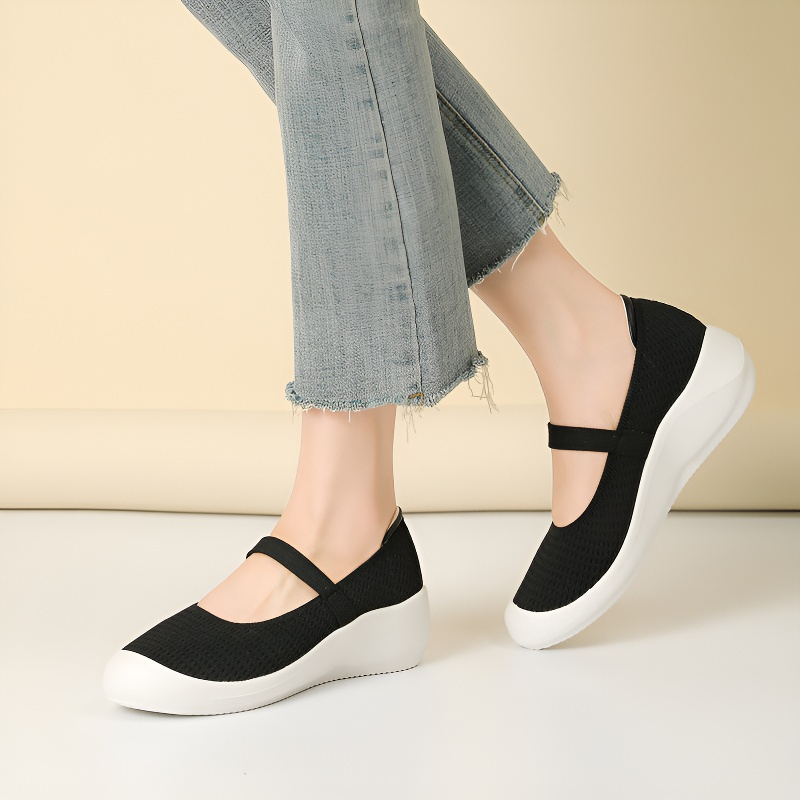 5cm美脚ニットメリージェーン 