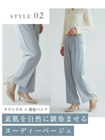 【背筋が伸びる6cmヒール】KENPOGEN ポインテッドトゥ パンプス Vカット エナメル 美脚 痛くない 歩きやすい 通勤 お呼ばれ きれいめ