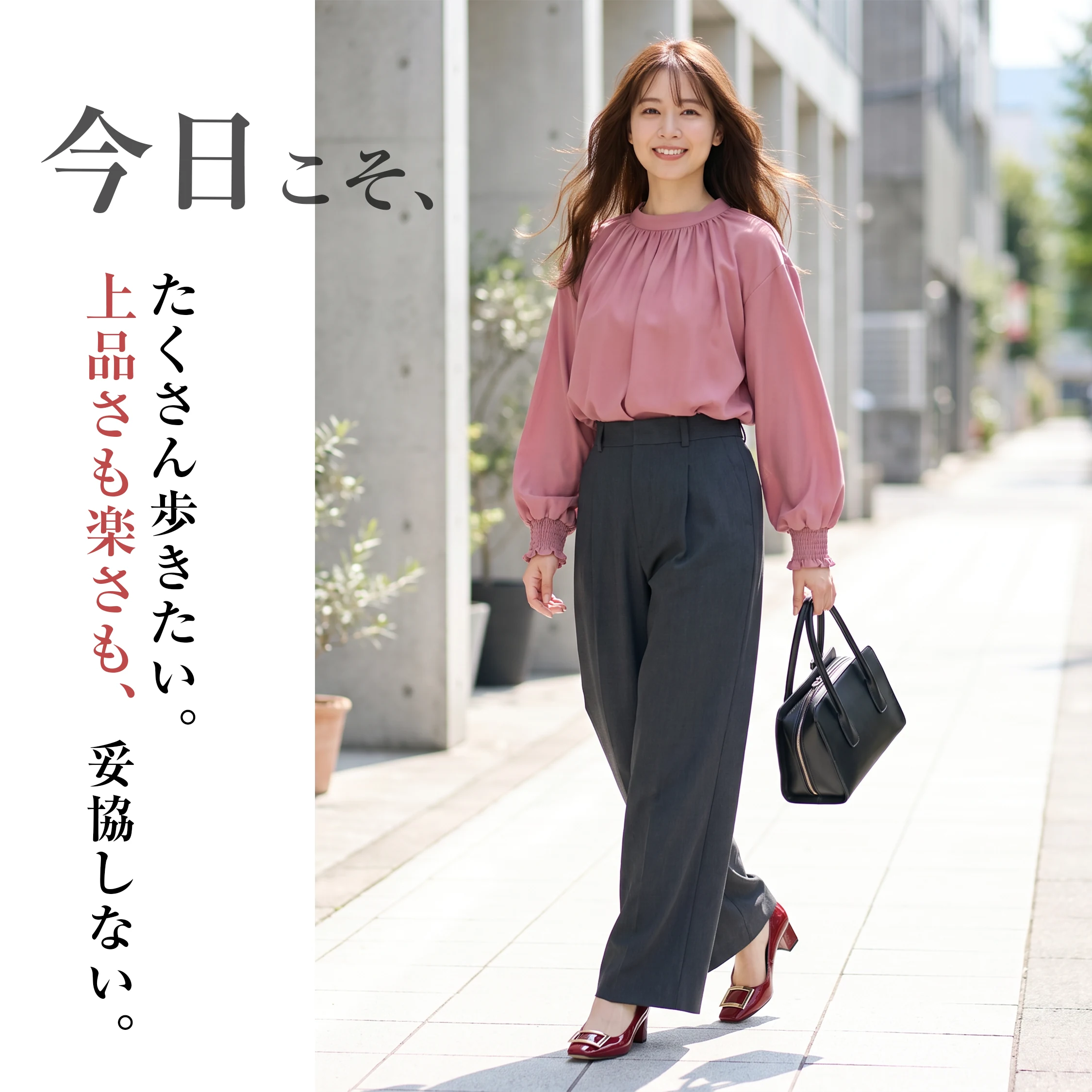 縫い目と仕上げを確認できる上品なディテール KENPOGEN パンプス レディースパンプス