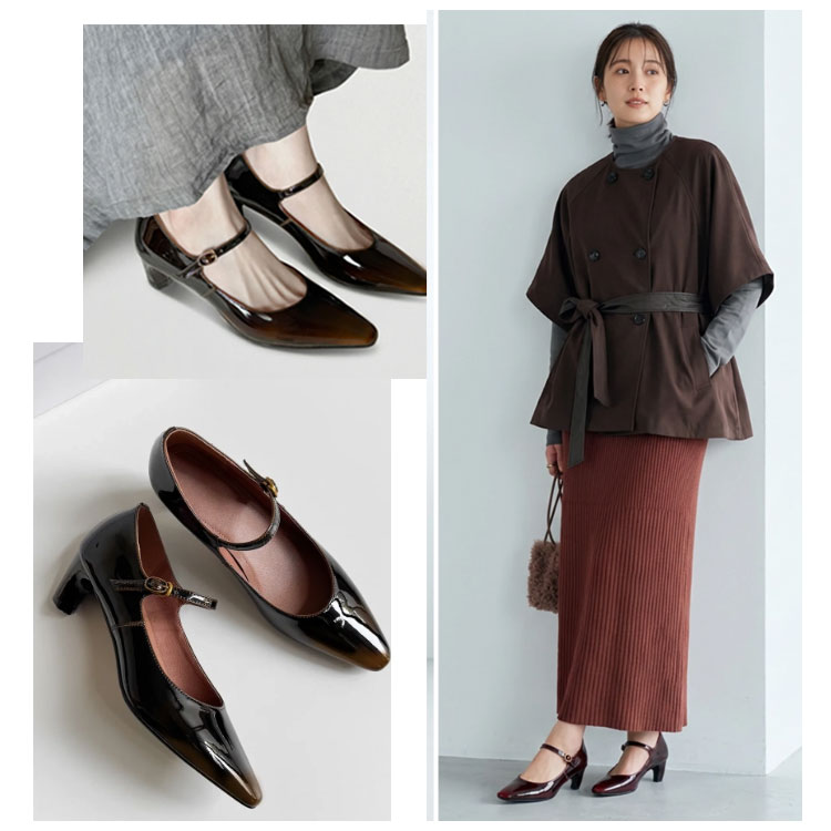 【ウェーブ向け】大人の艶っぽメリージェーン