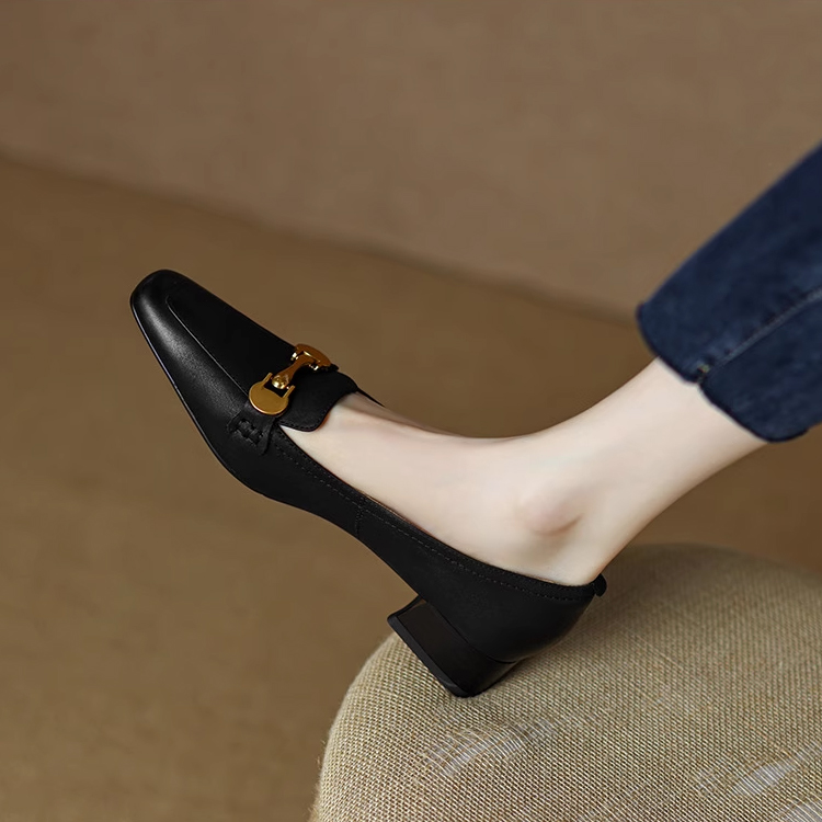 KENPOGEN ビット付きローファー  3cmUP 痛くない 歩きやすい 疲れにくい オフィス