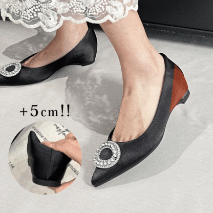  足元に宿るジュエリー感