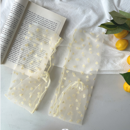 シースルー クルーソックス