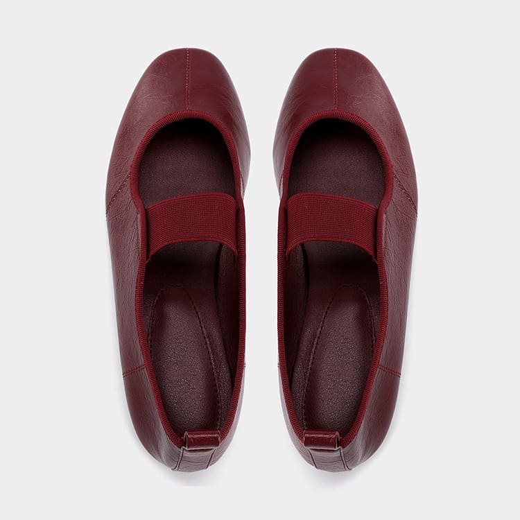 KENPOGEN メリージェーンパンプス ぺたんこ靴 屈曲性が良い 歩きやすい 疲れにくい 通勤 カジュアル