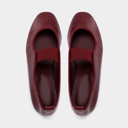 KENPOGEN メリージェーンパンプス ぺたんこ靴 屈曲性が良い 歩きやすい 疲れにくい 通勤 カジュアル