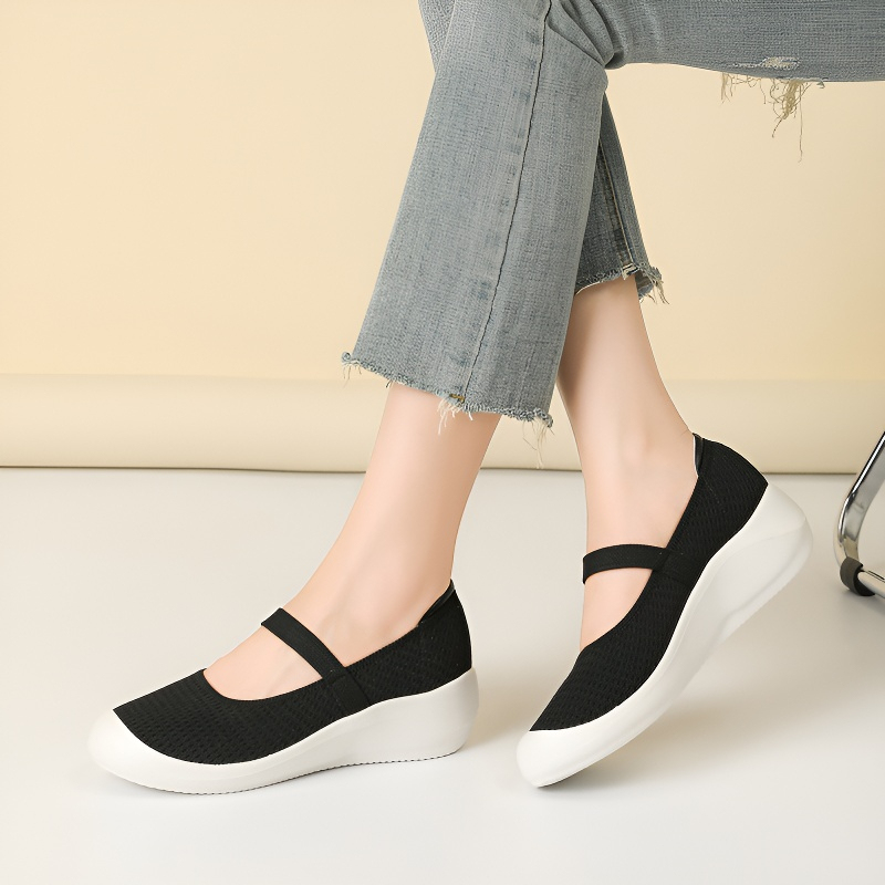 5cm美脚ニットメリージェーン 