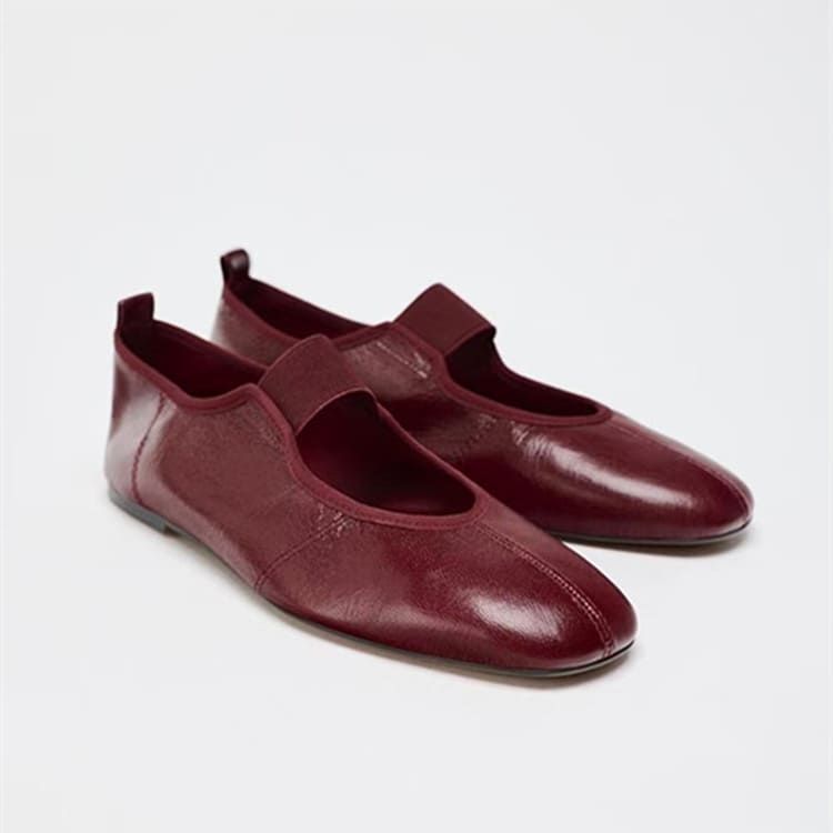 KENPOGEN メリージェーンパンプス ぺたんこ靴 屈曲性が良い 歩きやすい 疲れにくい 通勤 カジュアル