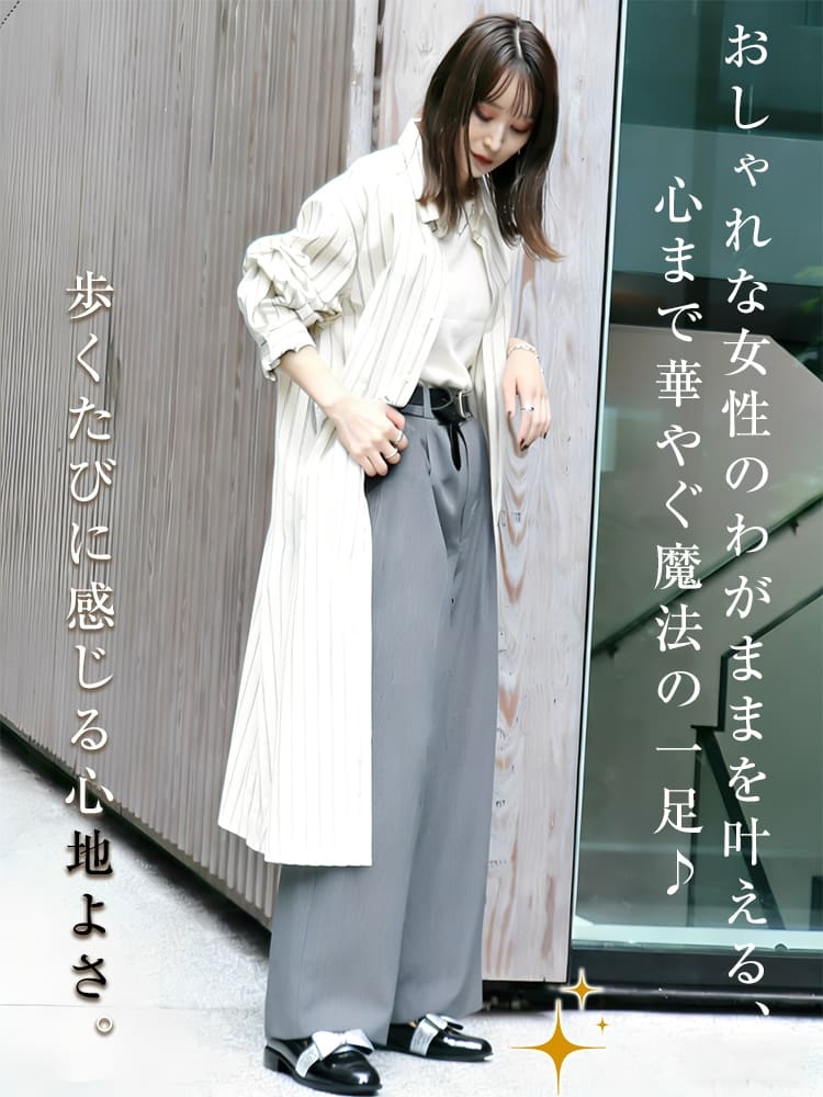 【大人可愛いリボンモチーフ】 KENPOGEN エナメルローファー 2.5cm ローヒール 本革 合皮 選べる 柔らかい 晴雨兼用 通勤