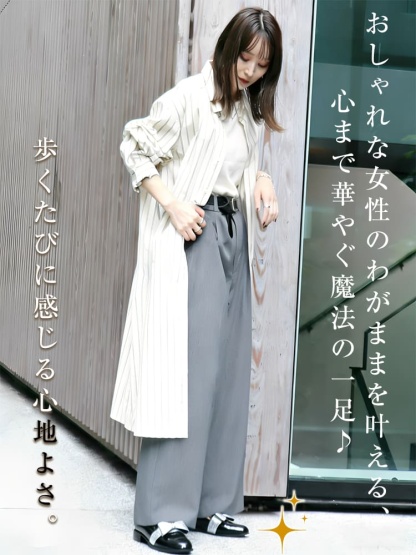 【大人可愛いリボンモチーフ】 KENPOGEN エナメルローファー 2.5cm ローヒール 本革 合皮 選べる 柔らかい 晴雨兼用 通勤