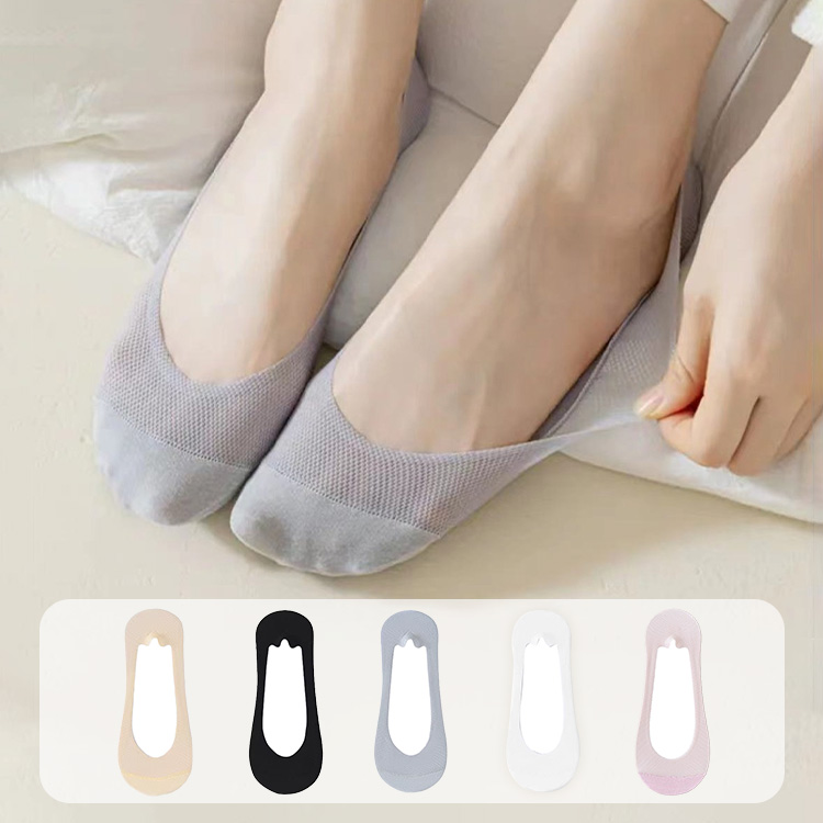 アイスシルク メッシュフットカバー