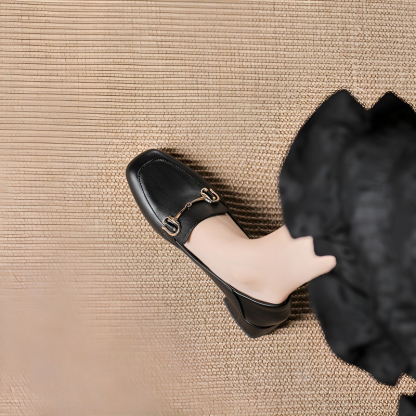 ビットローファーパンプス