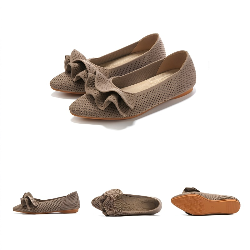 JL-KEN蛋卷2.5CM飞织鞋（可机洗）