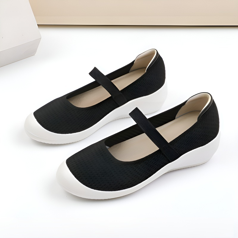 5cm美脚ニットメリージェーン 