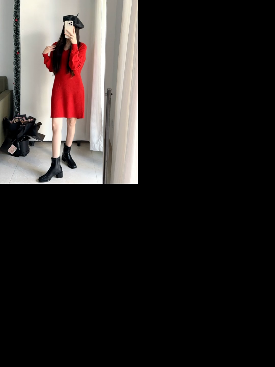 KENPOGEN 幅広4Eストレッチブーツ スクエアトゥ 5.5cm・7cmチャンキーヒール 柔らかい 着脱しやすい 秋冬 通勤