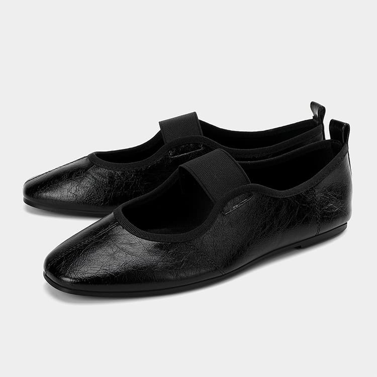 KENPOGEN メリージェーンパンプス ぺたんこ靴 屈曲性が良い 歩きやすい 疲れにくい 通勤 カジュアル