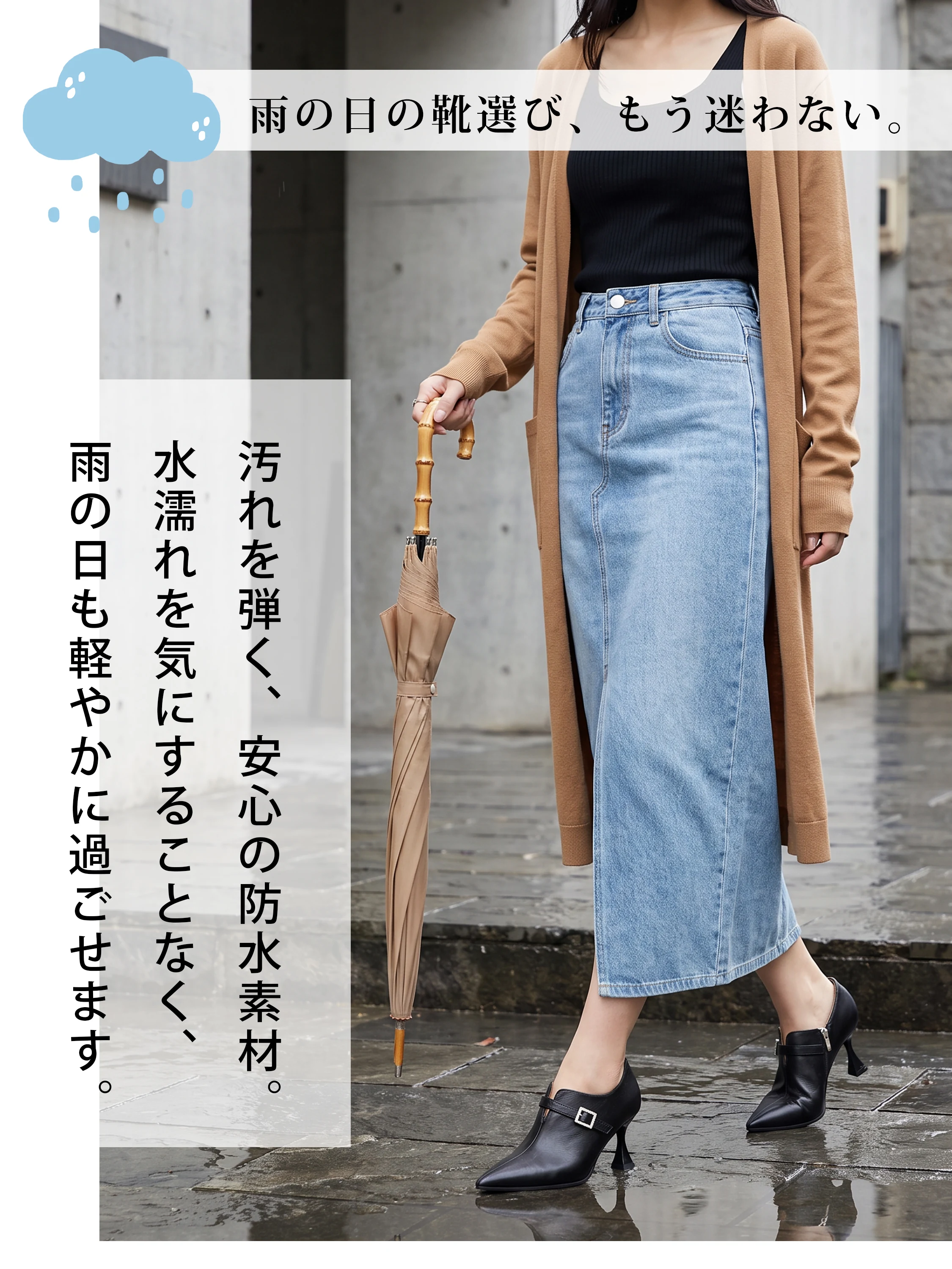 【洗練された大人の女性へ】KENPOGEN ブーティ ショートブーツ レディース ポインテッドトゥ キトゥンヒール 7cm ベルト付き ストラップシューズ 美脚 通勤 サイドジップ