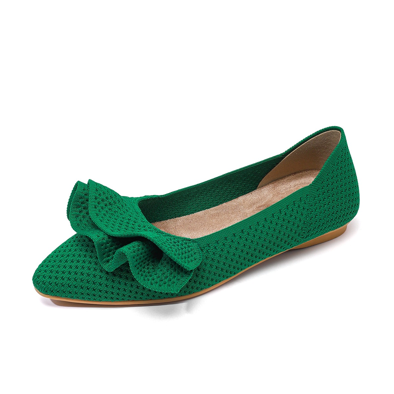 JL-KEN蛋卷2.5CM飞织鞋（可机洗）