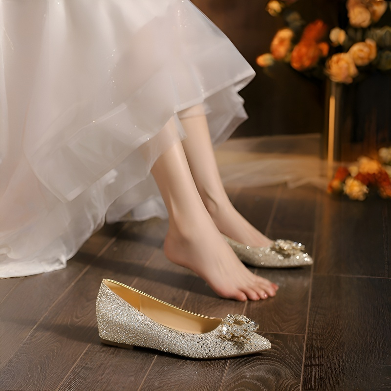 スクエアバックル3cm美脚パンプス