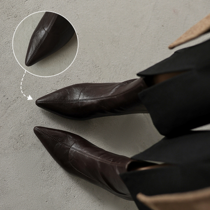 バックジップ ストレッチブーツ