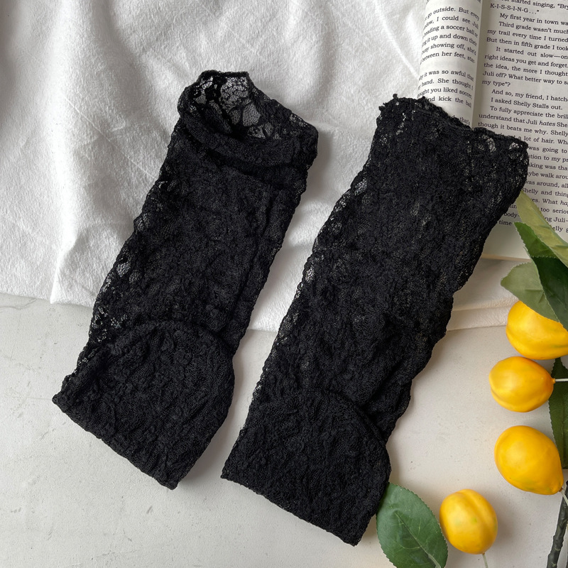 くしゅくしゅレースソックス