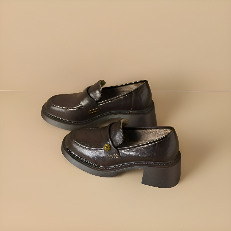 クラシック本革ローファー