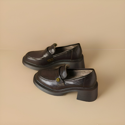 クラシック本革ローファー