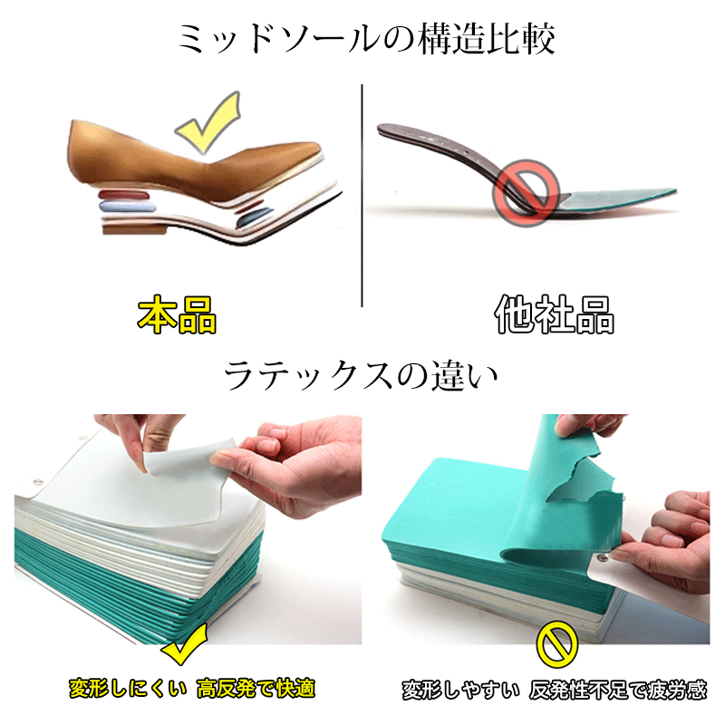 小さいサイズ ミュール バックストラップ 6cmUP ポインテッドトゥ 脱げない 履きやすい