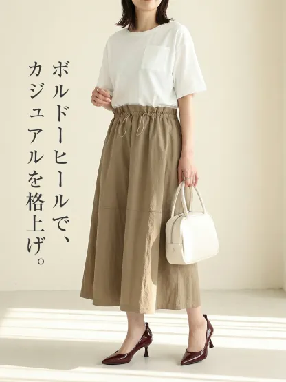 【背筋が伸びる6cmヒール】KENPOGEN ポインテッドトゥ パンプス Vカット エナメル 美脚 痛くない 歩きやすい 通勤 お呼ばれ きれいめ